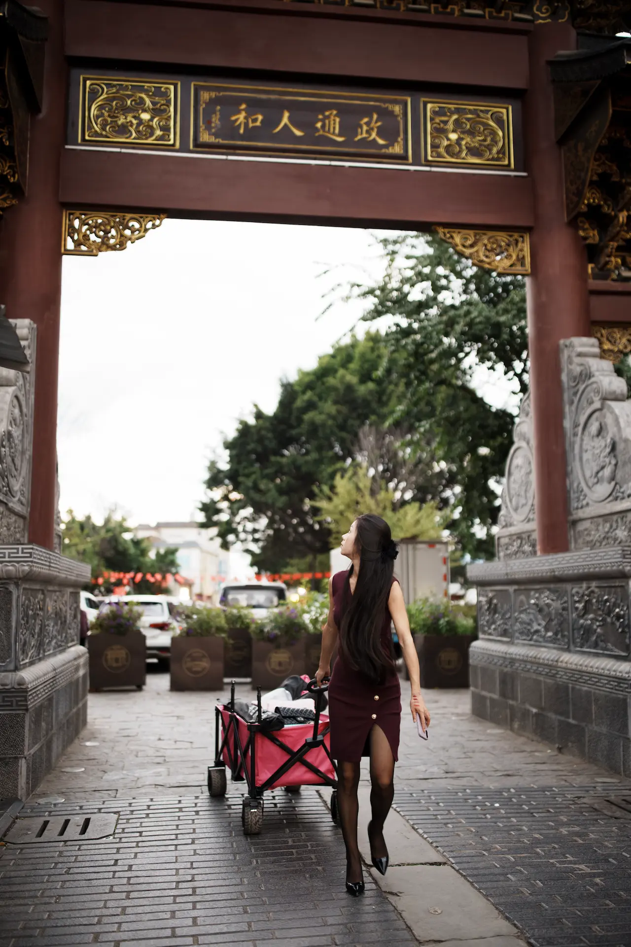 保山青龙街景观